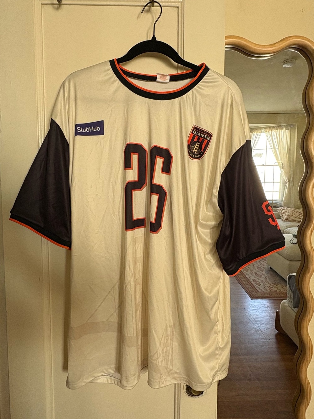 XL SF Giants shirt